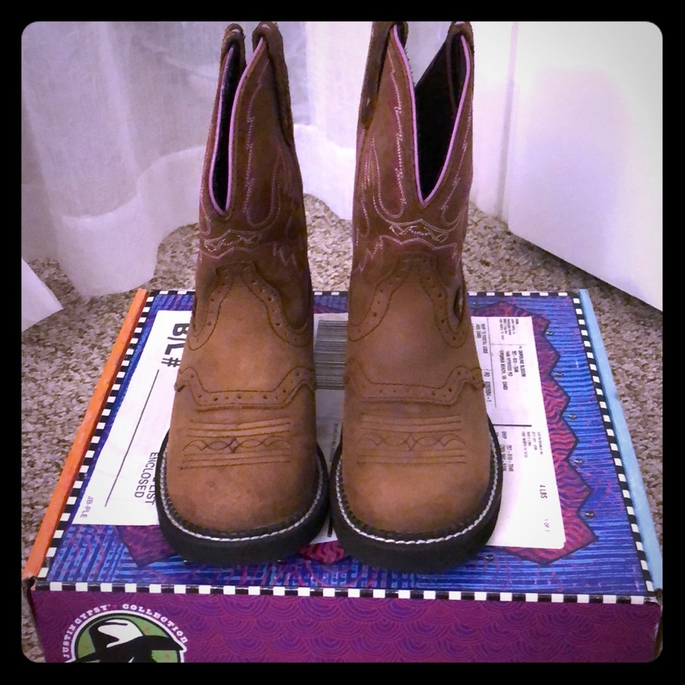 justin gypsy booties